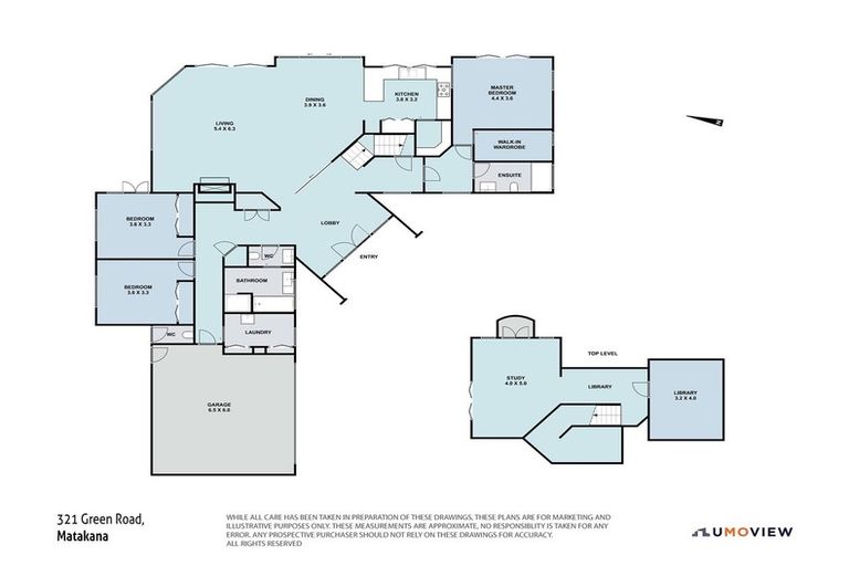 Photo of property in 321 Green Road, Matakana, Warkworth, 0985
