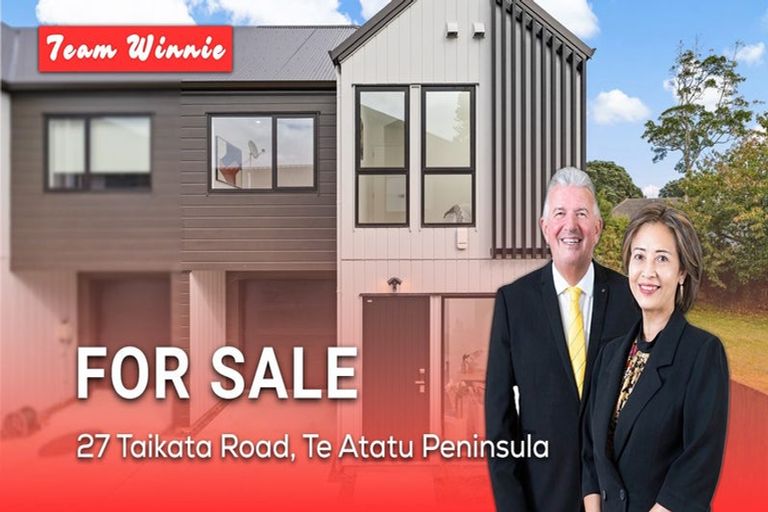 Photo of property in 7/27 Taikata Road, Te Atatu Peninsula, Auckland, 0610