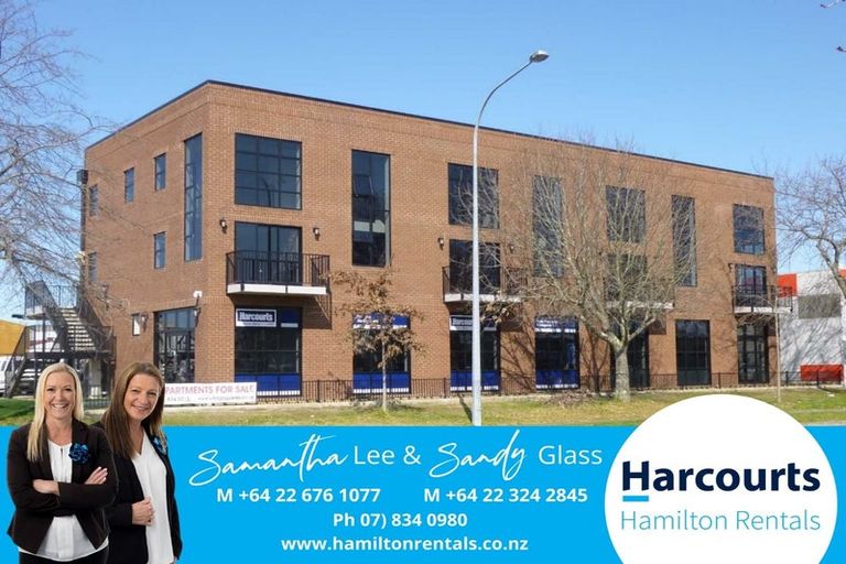 Photo of property in 104/1 Village Quarter Lane, Frankton, Hamilton, 3204