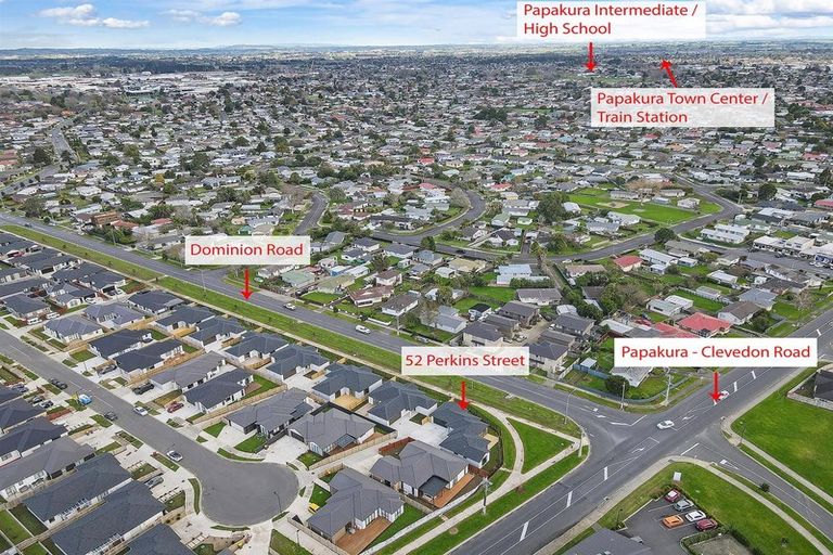 Photo of property in 52 Perkins Street, Papakura, 2110