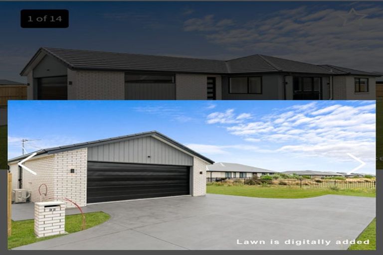 Photo of property in 32 Rubicon Place, Hei Hei, Christchurch, 8042