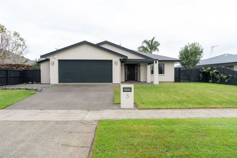 Photo of property in 3 Woodham Place, Rototuna North, Hamilton, 3210