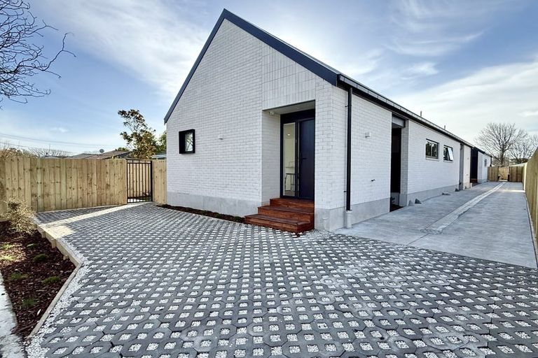 Photo of property in 1/18 Meadowville Avenue, Spreydon, Christchurch, 8024