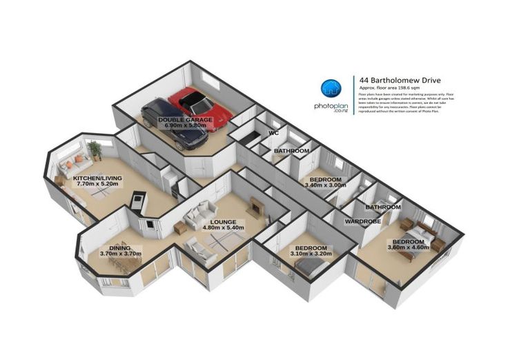 Photo of property in 44 Bartholomew Drive, Nawton, Hamilton, 3200