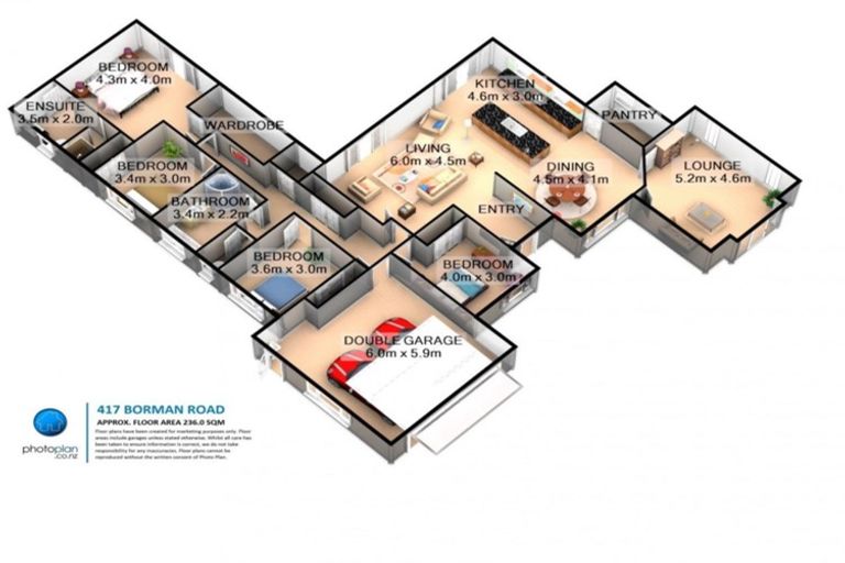 Photo of property in 417 Borman Road, Flagstaff, Hamilton, 3210