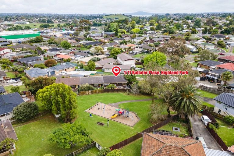 Photo of property in 1/17 Ballater Place, Highland Park, Auckland, 2010