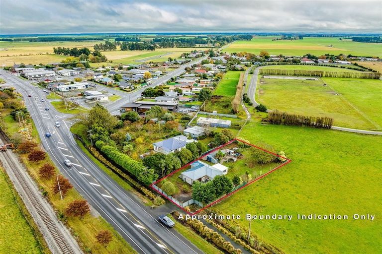 Photo of property in 3390 Main South Road, Dunsandel, 7682