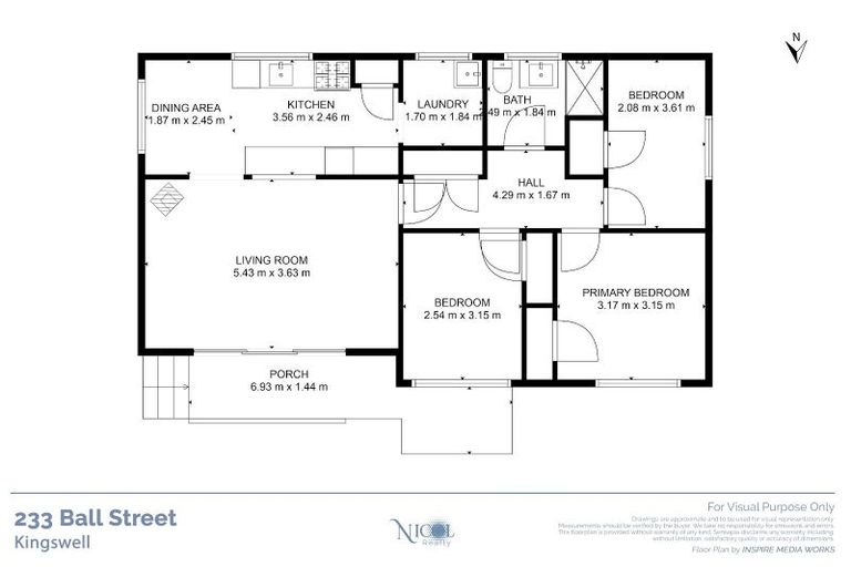 Photo of property in 233 Ball Street, Kingswell, Invercargill, 9812