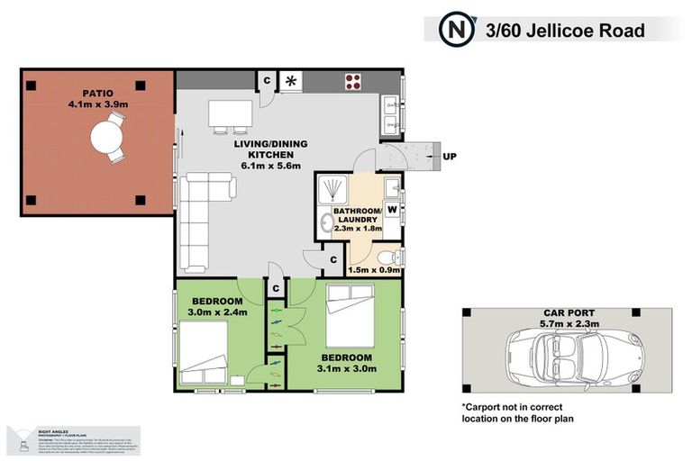 Photo of property in 3/60 Jellicoe Road, Manurewa, Auckland, 2102