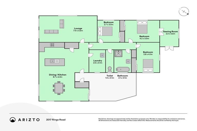 Photo of property in 2017 Rings Road, Coromandel, 3506