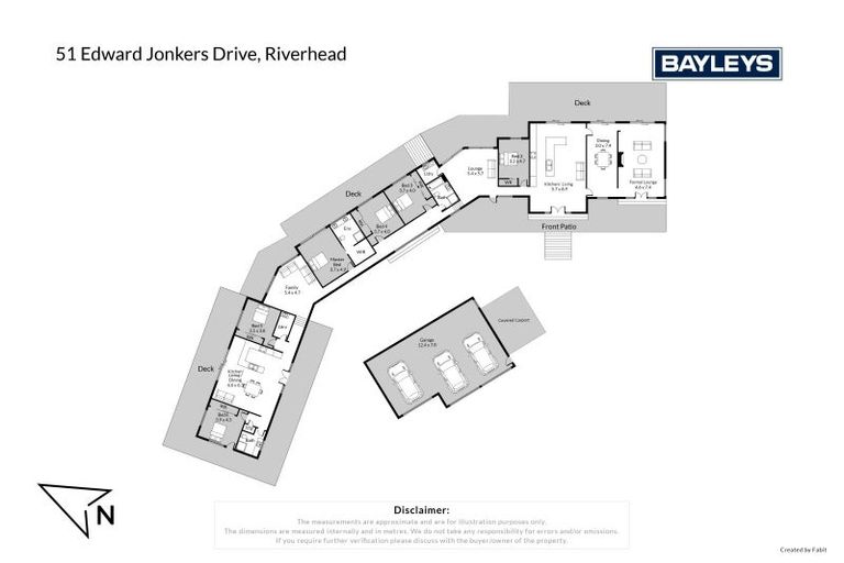 Photo of property in 51 Edward Jonkers Drive, Riverhead, Albany, 0793