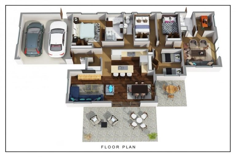 Photo of property in 5 Fytfield Place, Paraparaumu, 5032