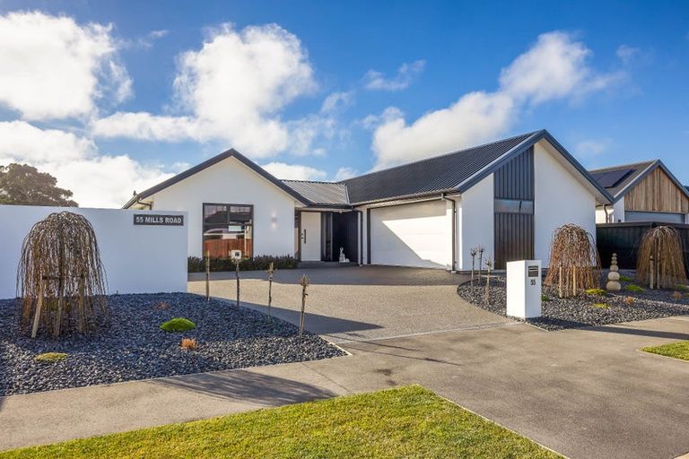 Photo of property in 55 Mills Road, Marshland, Christchurch, 8051