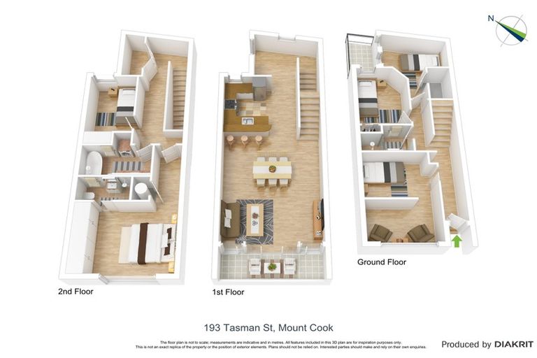 Photo of property in 193 Tasman Street, Mount Cook, Wellington, 6021