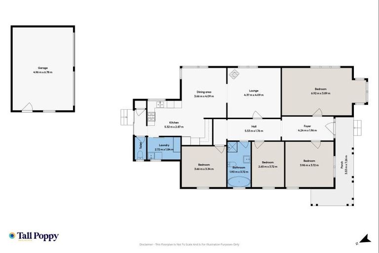 Photo of property in 2 Cambridge Street, Pahiatua, 4910