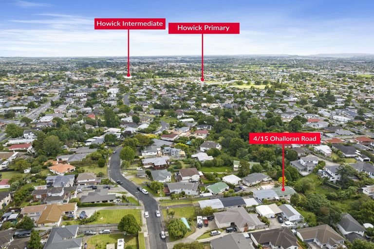 Photo of property in 4/15 O'halloran Road, Howick, Auckland, 2014