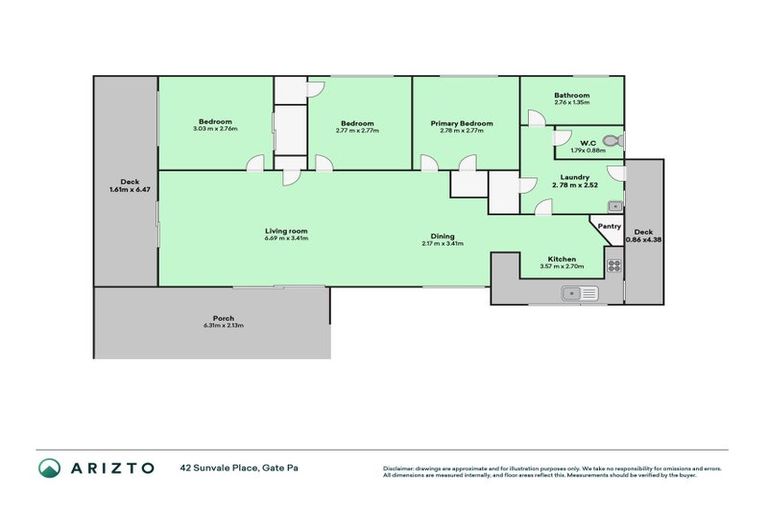Photo of property in 42 Sunvale Place, Gate Pa, Tauranga, 3112