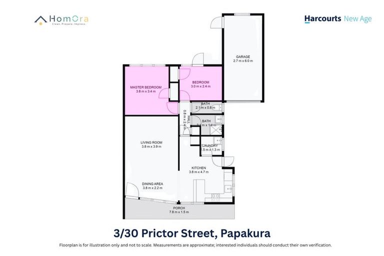 Photo of property in 3/30 Prictor Street, Papakura, 2110