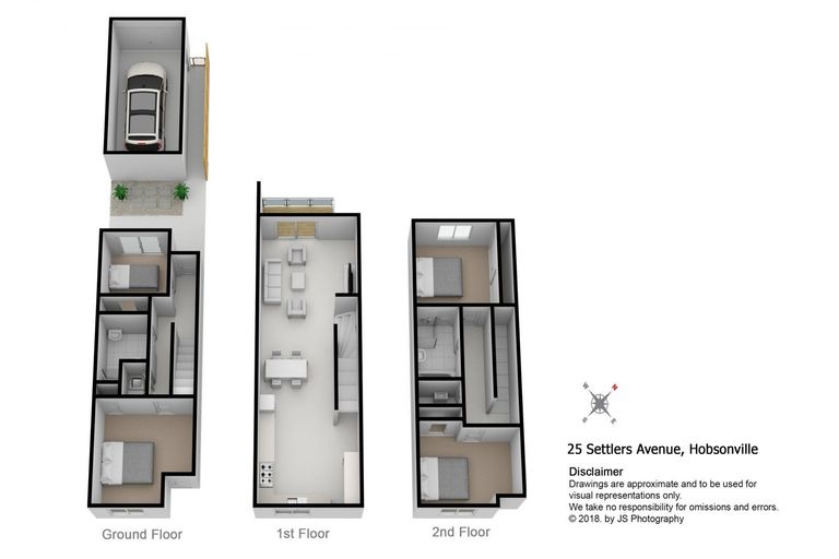 Photo of property in 25 Settlers Avenue, Hobsonville, Auckland, 0618