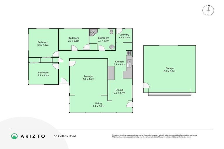 Photo of property in 50 Collins Road, Melville, Hamilton, 3206