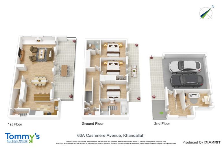 Photo of property in 63a Cashmere Avenue, Khandallah, Wellington, 6035