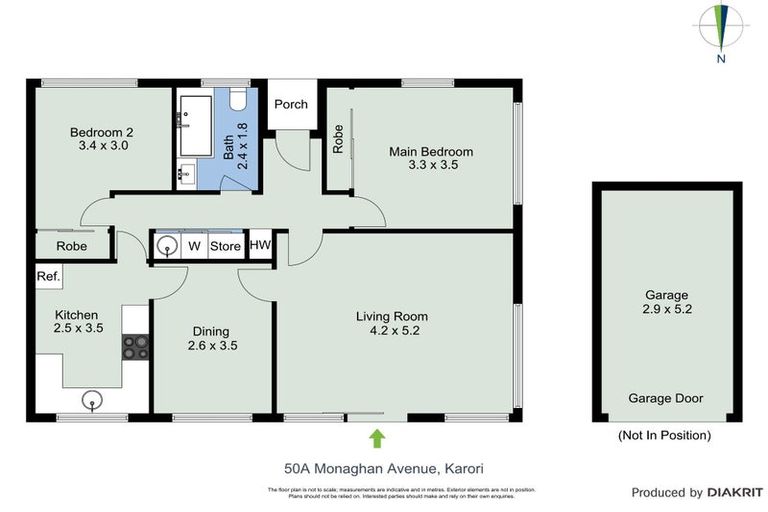 Photo of property in 50a Monaghan Avenue, Karori, Wellington, 6012