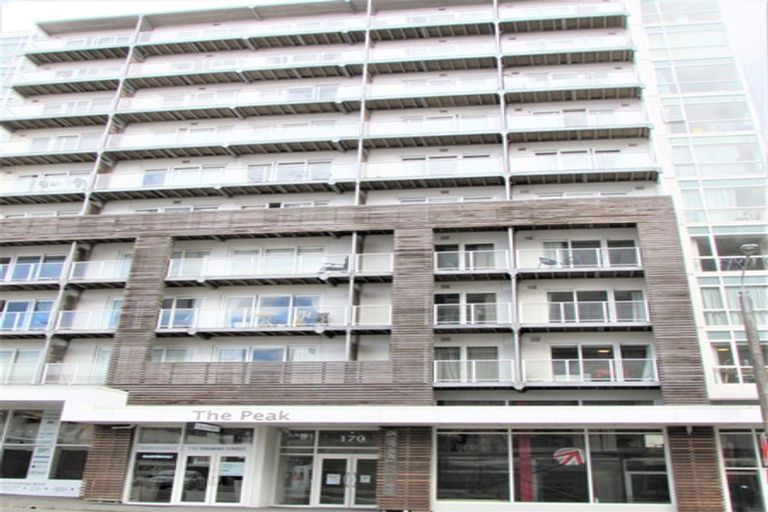Photo of property in The Peak Apartments, 601/170 Taranaki Street, Te Aro, Wellington, 6011