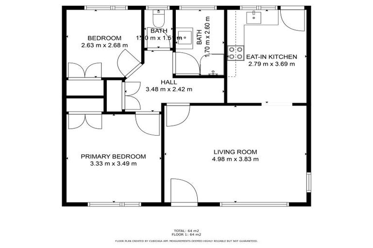 Photo of property in 3/242 Springfield Road, St Albans, Christchurch, 8014