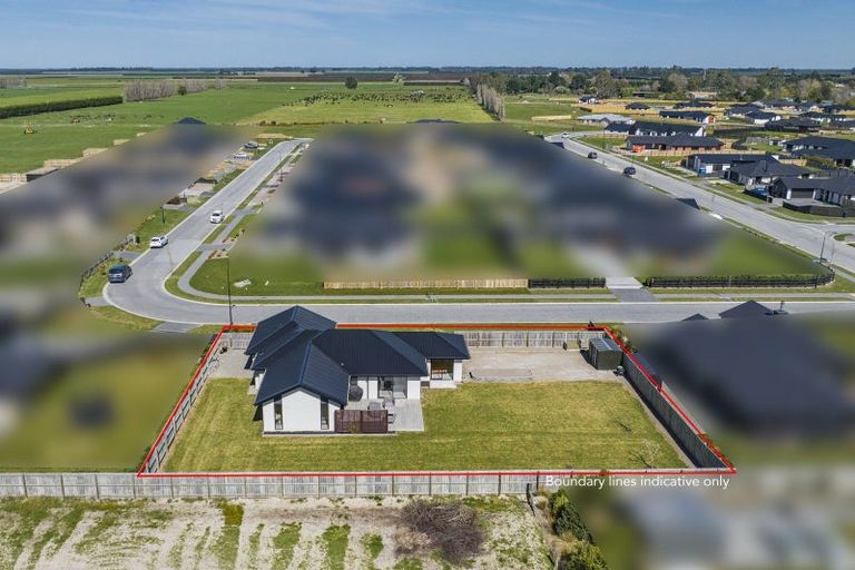 Photo of property in 3 Merino Crescent, Kirwee, 7571