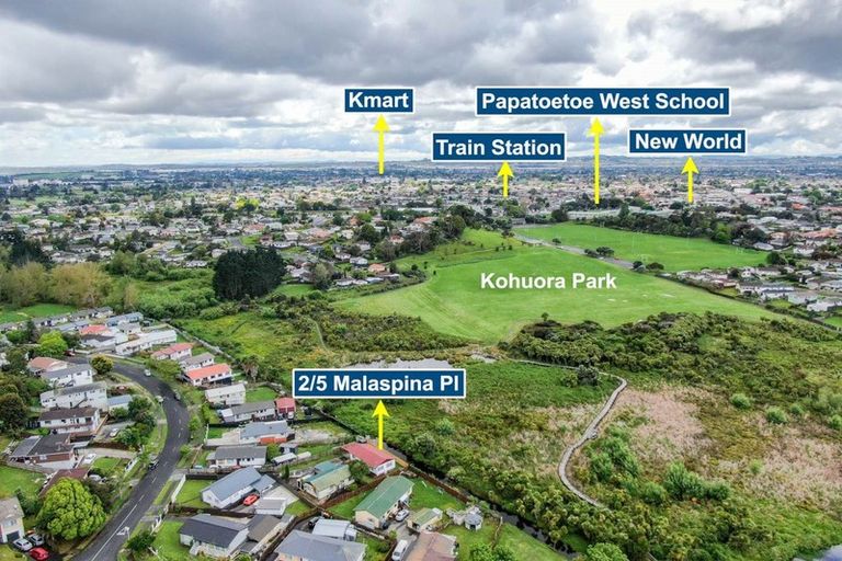 Photo of property in 2/5 Malaspina Place, Papatoetoe, Auckland, 2025