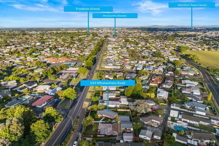 Photo of property in 143 Whatawhata Road, Dinsdale, Hamilton, 3204