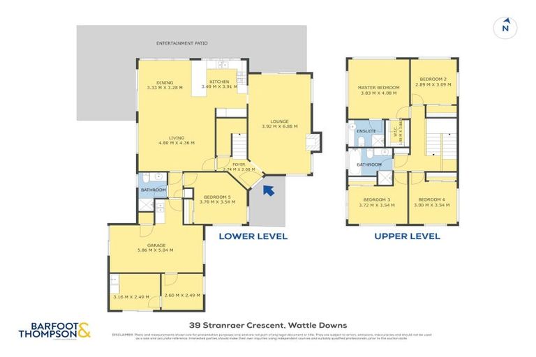 Photo of property in 39 Stranraer Crescent, Wattle Downs, Auckland, 2103