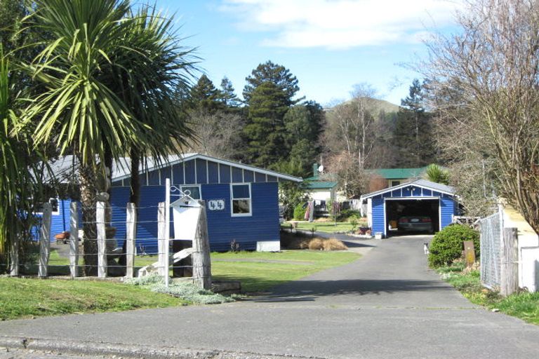 Photo of property in 44 Moa Street, Taihape, 4720