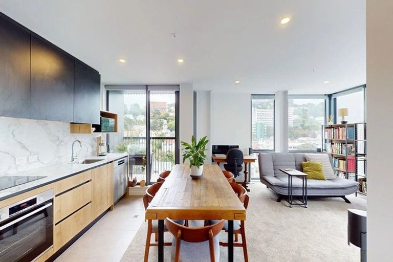 Photo of property in 807/212 Willis Street, Te Aro, Wellington, 6011