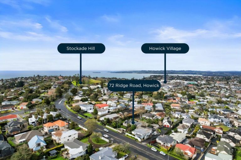 Photo of property in 72 Ridge Road, Howick, Auckland, 2014