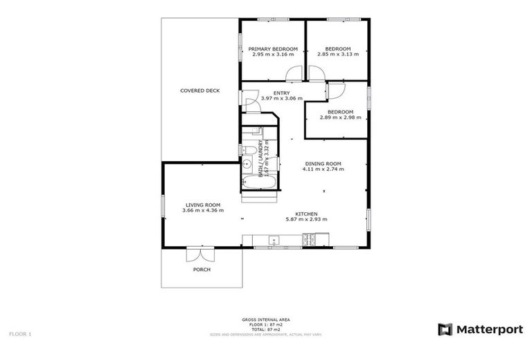 Photo of property in 75 Fortescue Street, Mahia, 4198