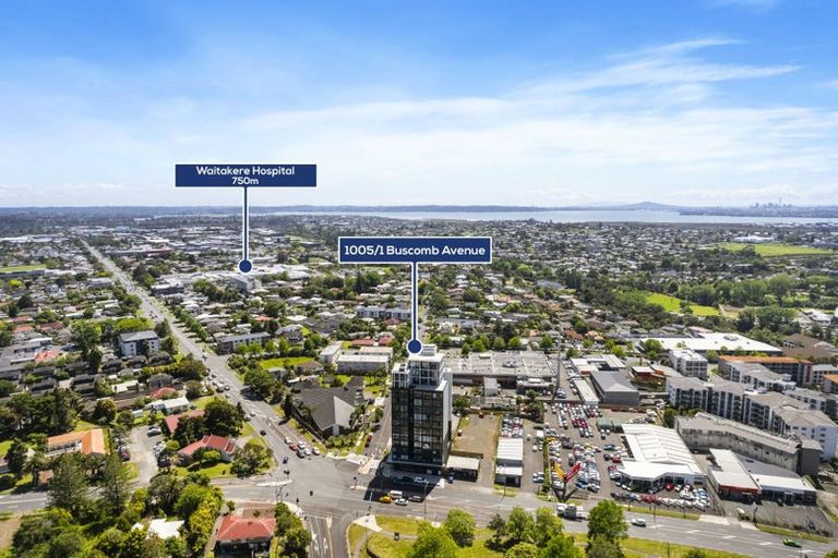 Photo of property in 1005/1 Buscomb Avenue, Henderson, Auckland, 0610