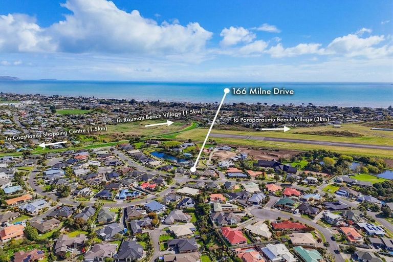 Photo of property in 166 Milne Drive, Paraparaumu, 5032