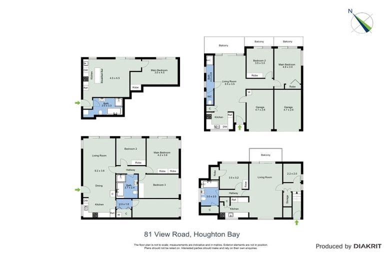 Photo of property in 81 View Road, Houghton Bay, Wellington, 6023