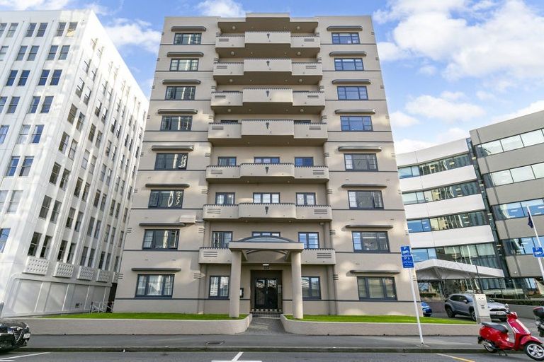 Photo of property in Westhaven Apartments, 21/127 Molesworth Street, Thorndon, Wellington, 6011