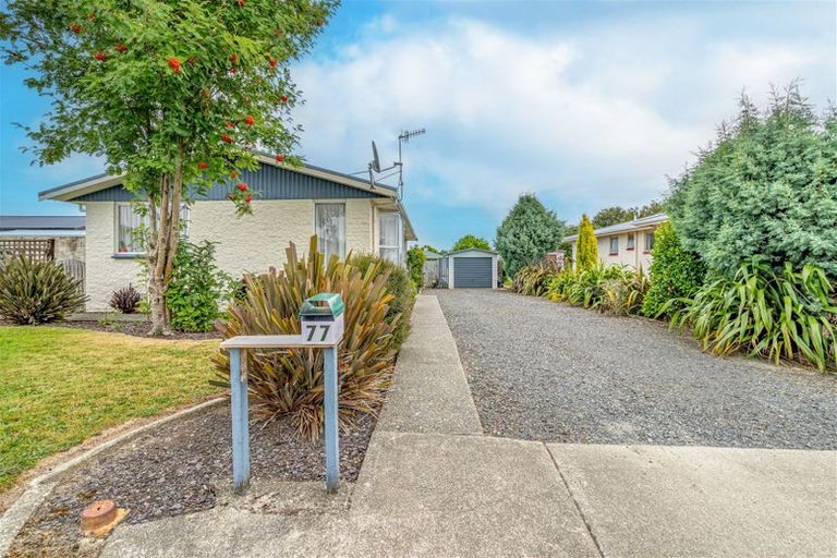 Photo of property in 77 O'byrne Place, Waikiwi, Invercargill, 9810