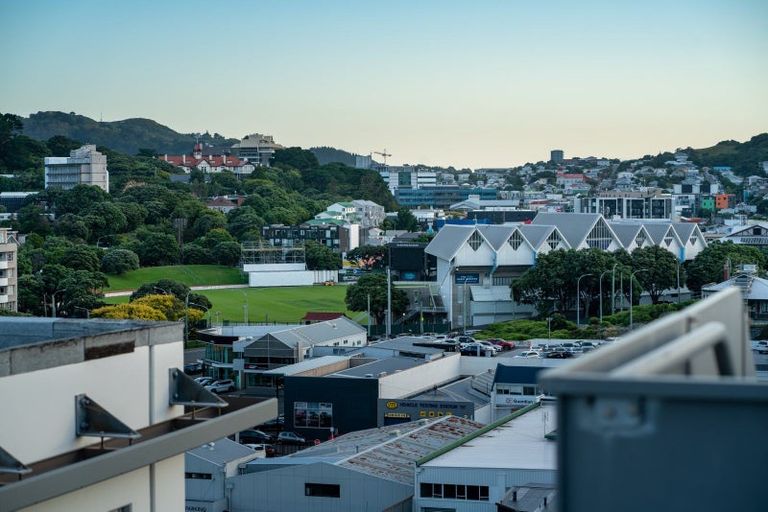 Photo of property in Trinity Apartments, 502/19 College Street, Te Aro, Wellington, 6011