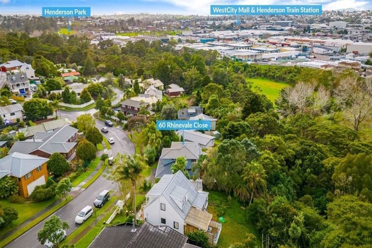 Photo of property in 60 Rhinevale Close, Henderson, Auckland, 0612