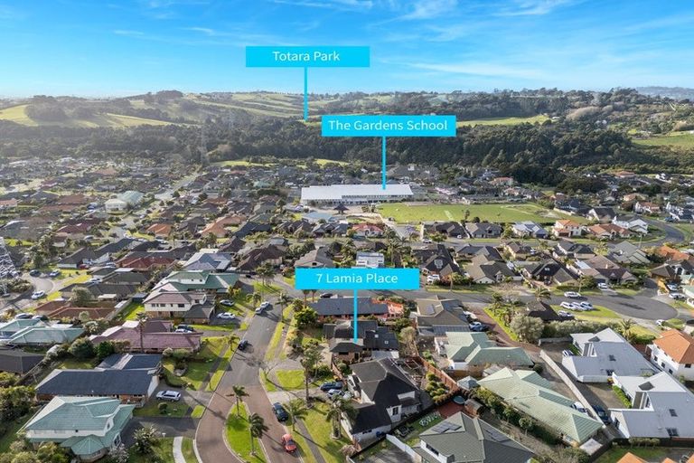 Photo of property in 7 Lamia Place, The Gardens, Auckland, 2105