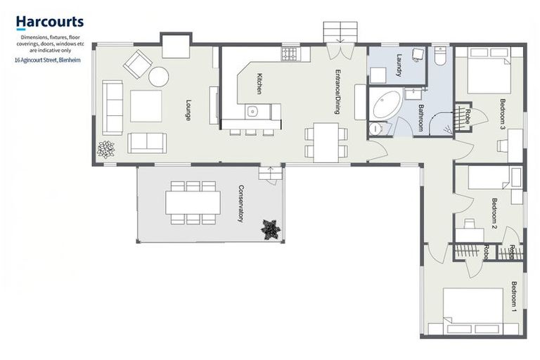 Photo of property in 16 Agincourt Street, Renwick, 7204