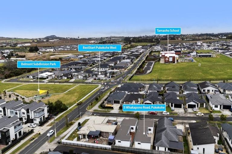 Photo of property in 5 Whakapono Road, Pukekohe, 2120