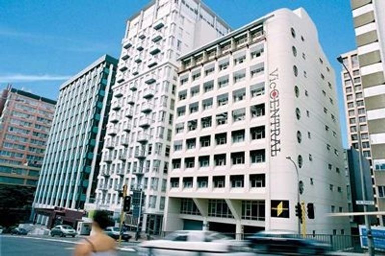 Photo of property in Orange Apartments/victoria Centr, 104/169 The Terrace, Wellington Central, Wellington, 6011