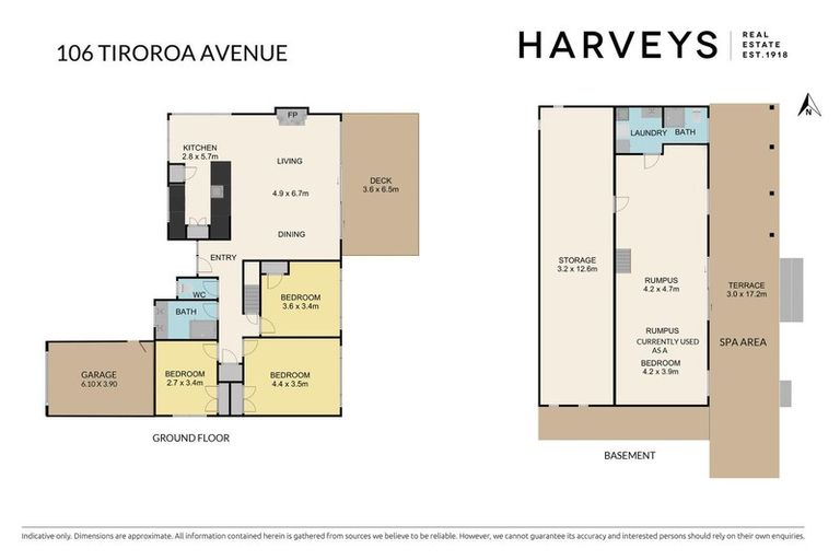 Photo of property in 106 Tiroroa Avenue, Te Atatu South, Auckland, 0610