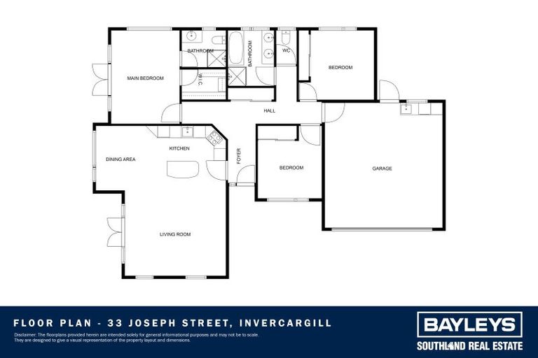 Photo of property in 33 Joseph Street, Waverley, Invercargill, 9810