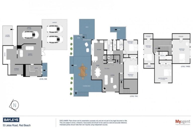 Photo of property in 53 Jelas Road, Red Beach, 0932